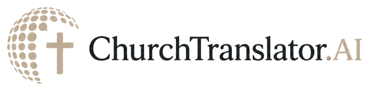 ChurchTranslator.AI